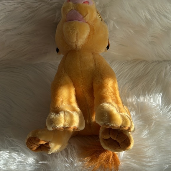 Hallmark Lion King Simba Plush 13" Talking toy - Picture 6 of 7